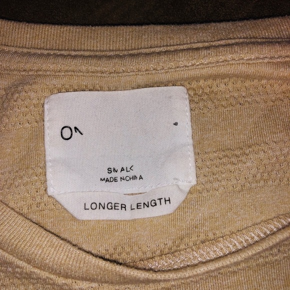 Asos tan short sleeve shirt - Picture 5 of 6